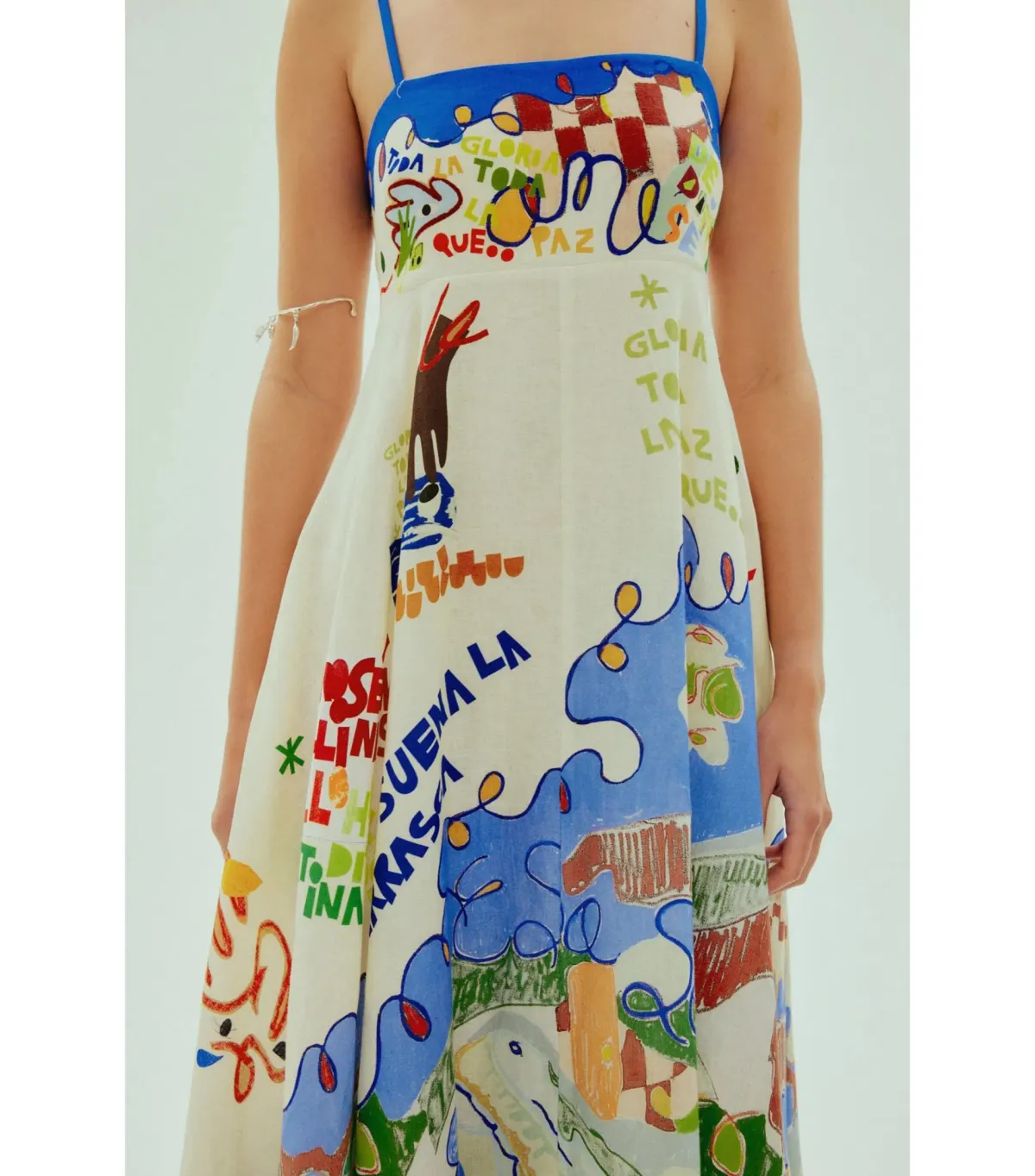 Alemais Nadia Sundress Print Size AU 12 - Image 2