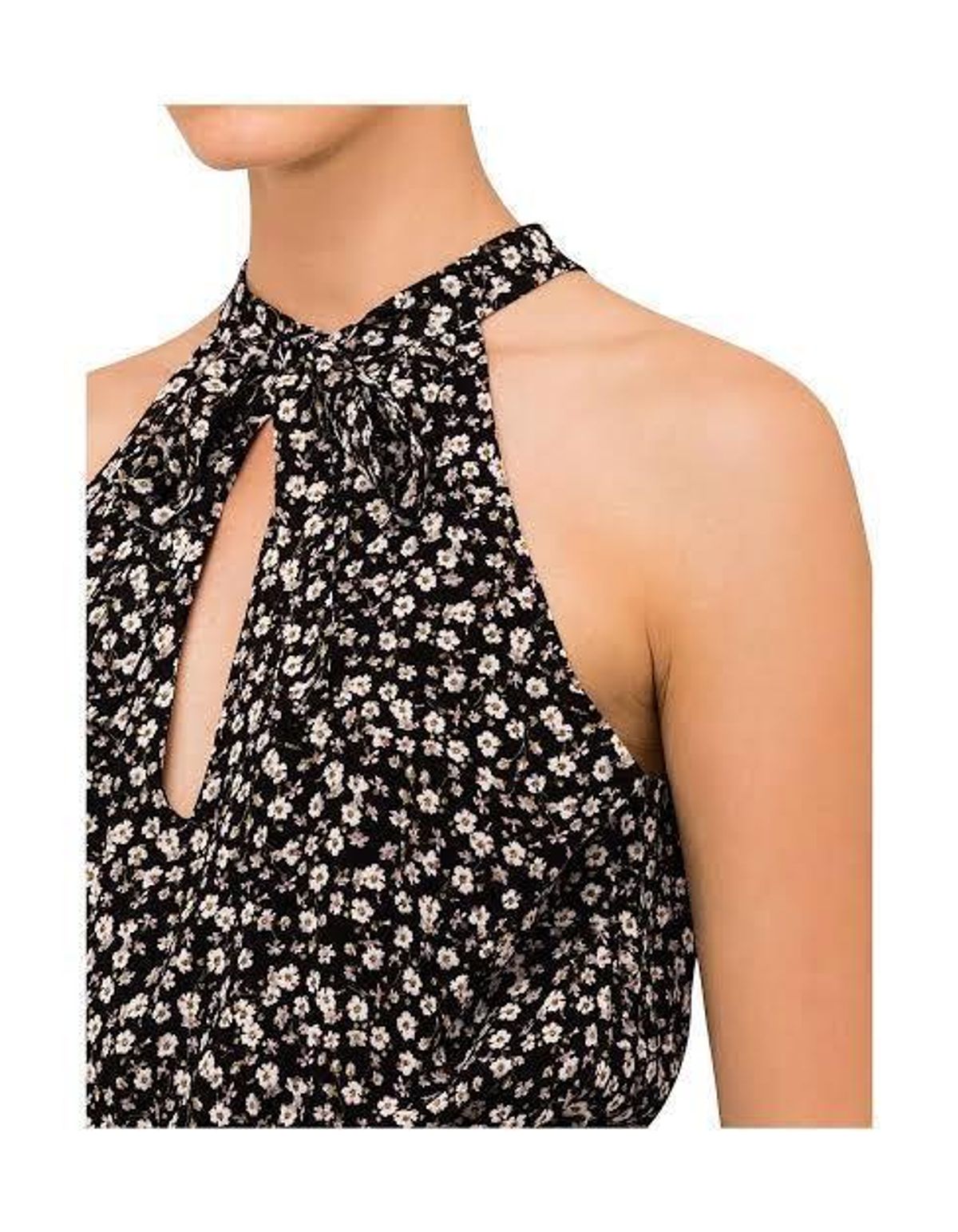 Zimmermann Cavalier Neck Tie Split Dress Size 14 - Image 2