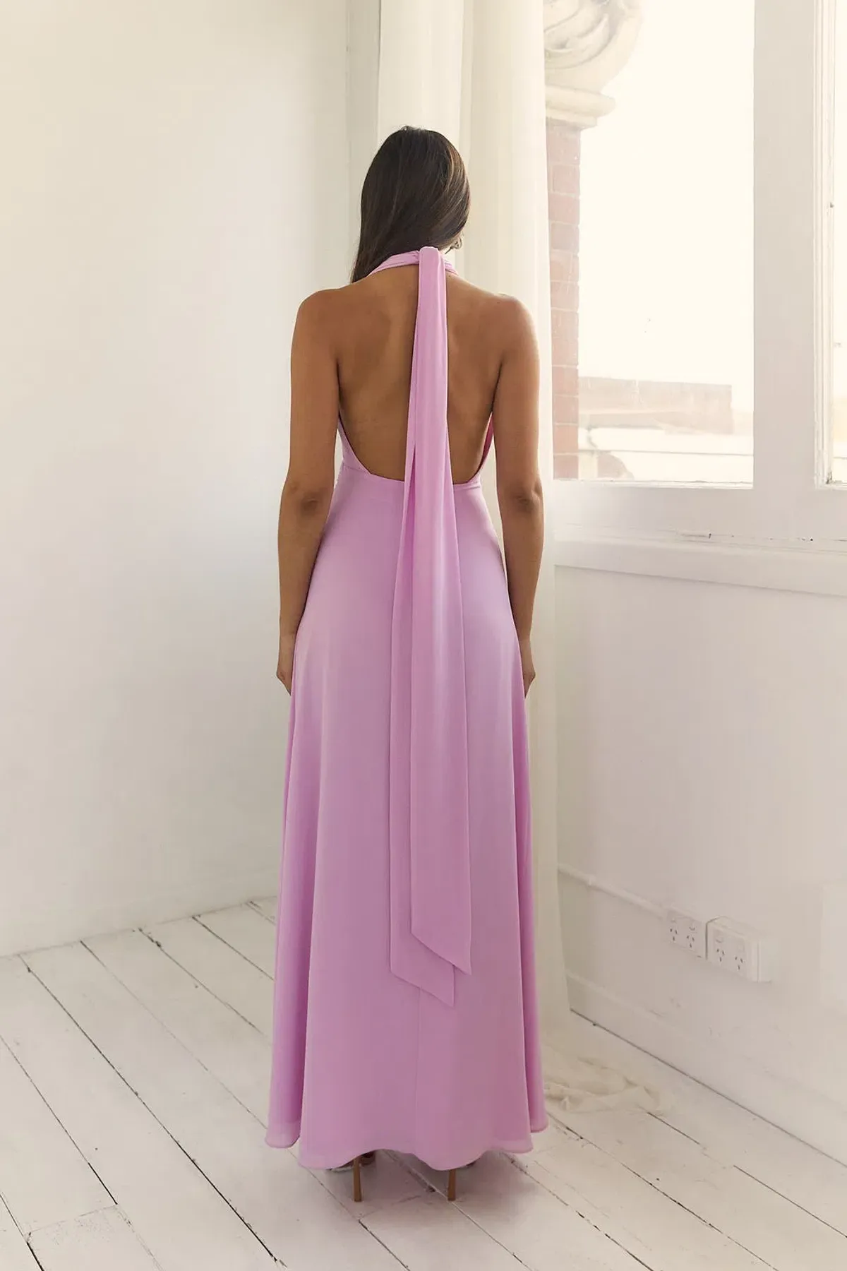 Calia Collection Antonia Dress Soft Pink Size 6 - Image 2