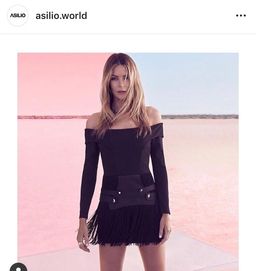 Asilio Mini Dress Size 8 for rent on The Volte - image 1