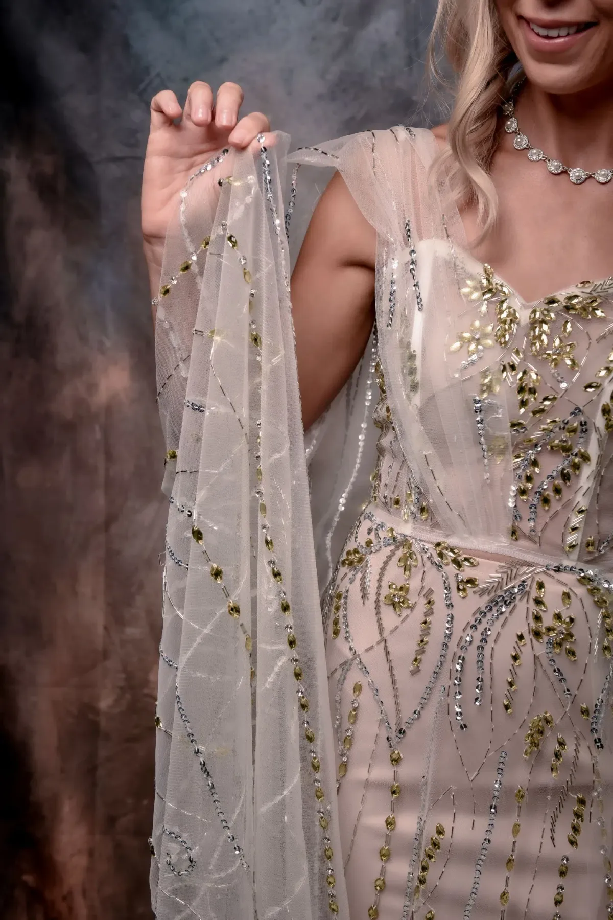 Alamour The Label Maxi Dress White Size 8  - Image 10