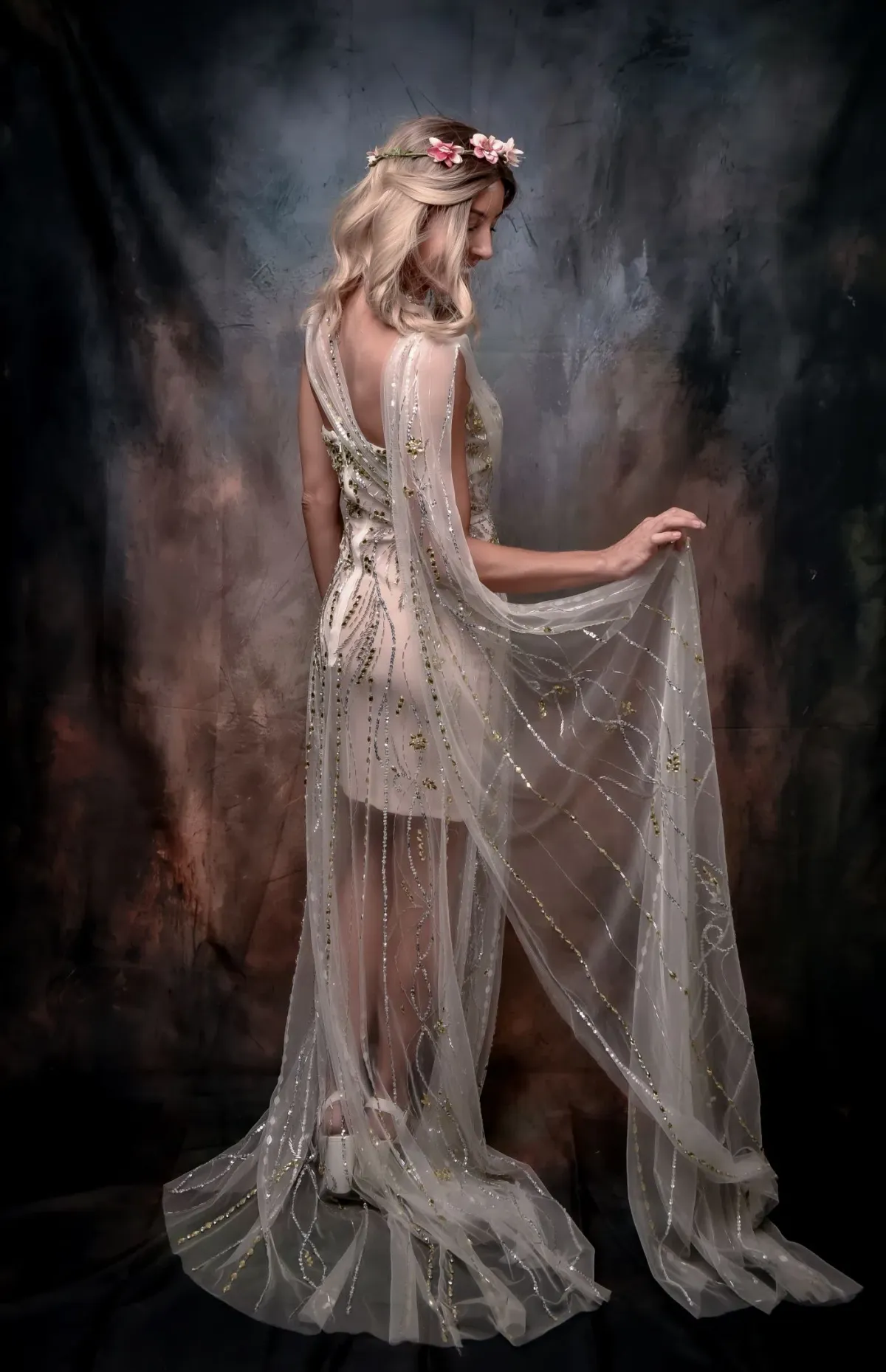 Alamour The Label Maxi Dress White Size 8  - Image 9