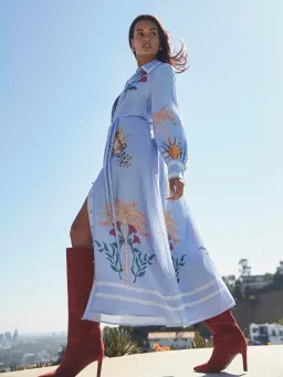 Sheike Mystic Maxi Dress Print Size 6 - 10 for rent on The Volte - image 3