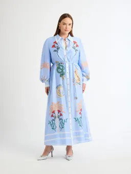Sheike Mystic Maxi Dress Print Size 6 - 10 for rent on The Volte - image 1