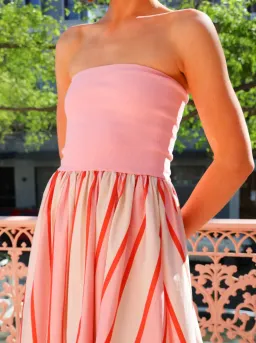 Aston Studio Off Shoulder Mini Dress Apple Size S / AU 8 for rent on The Volte - image 4