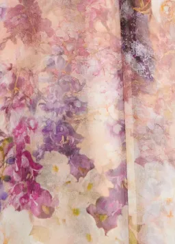 Zimmermann The Lyrical Gather Sleeve Midi in Dreamy Floral Size 0/Au 8 for rent on The Volte - image 5