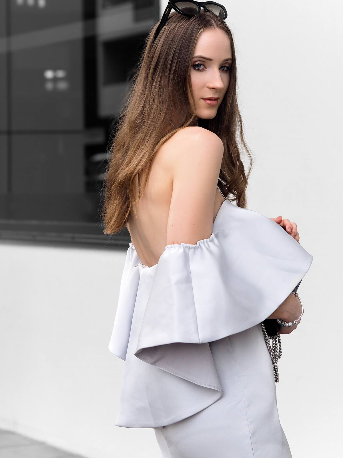 Talulah Without You Midi Dress Blue Size M  - Image 2