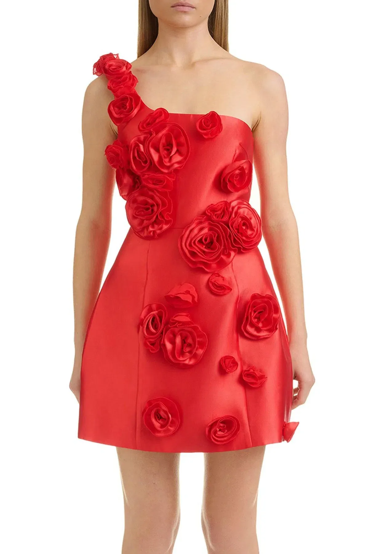 Eliya The Label - Amara Mini Dress - Red Size 14 - Image 3