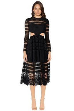 ASILIO  A Cut Above Love Dress size 6 for rent on The Volte - image 1