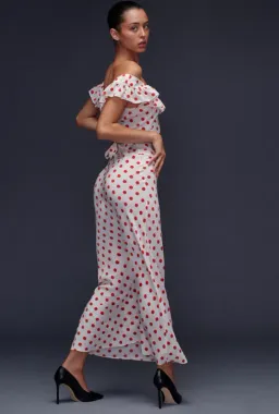 Realisation Par The Claudia Dress in Super Dot Size S / AU 8 for rent on The Volte - image 2