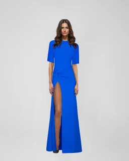 Atoir Raya Maxi Dress Electric Blue Size 10 for rent on The Volte - image 1