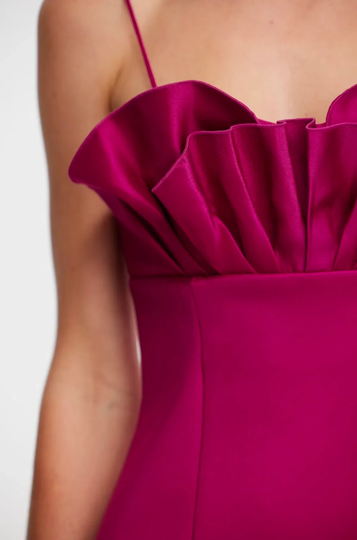 Acler Mahina Midi Dress Plum Size 8 - Image 4