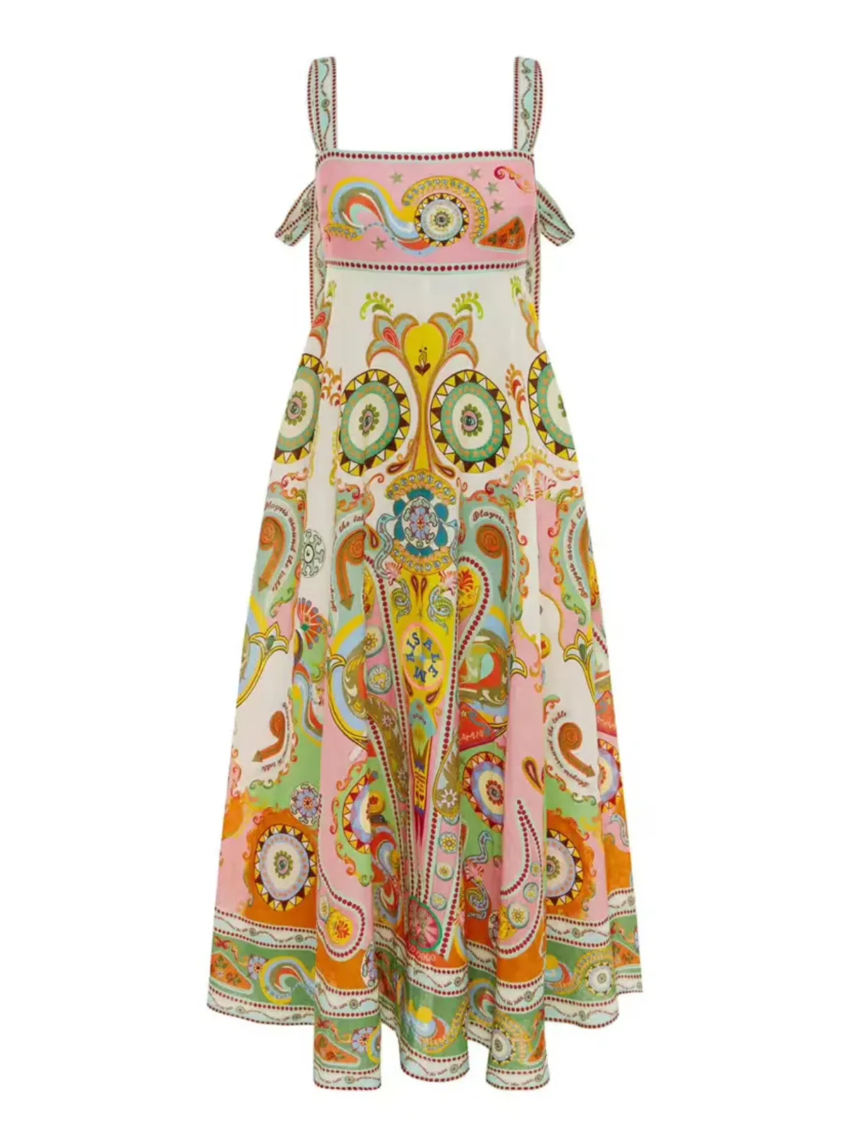 Alemais Pinball Sundress Print Size AU 8 - Image 7