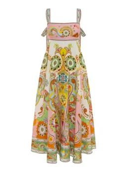 Alemais Pinball Sundress Print Size AU 8 for rent on The Volte - image 7