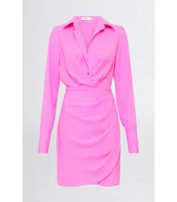 Sheike Malibu Mini Dress Pink Size AU 6 for rent on The Volte - image 5