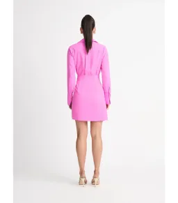 Sheike Malibu Mini Dress Pink Size AU 6 for rent on The Volte - image 2