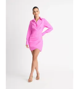 Sheike Malibu Mini Dress Pink Size AU 6 for rent on The Volte - image 1
