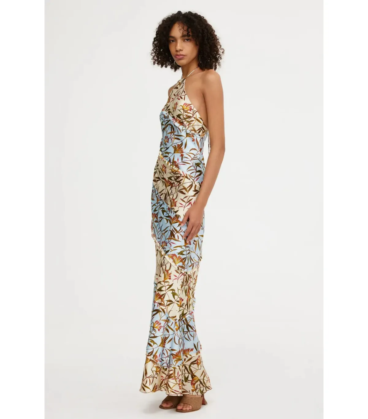 Significant Other Murphy Maxi Dress in Fleur Size AU 6  - Image 2