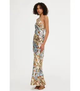 Significant Other Murphy Maxi Dress in Fleur Size AU 6  for rent on The Volte - image 2