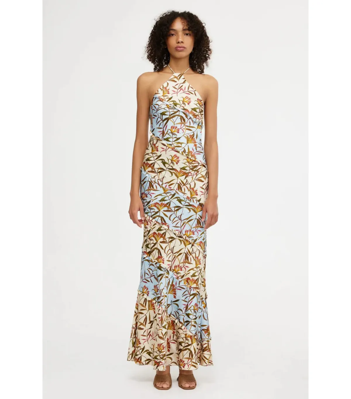 Significant Other Murphy Maxi Dress in Fleur Size AU 6  - Image 1