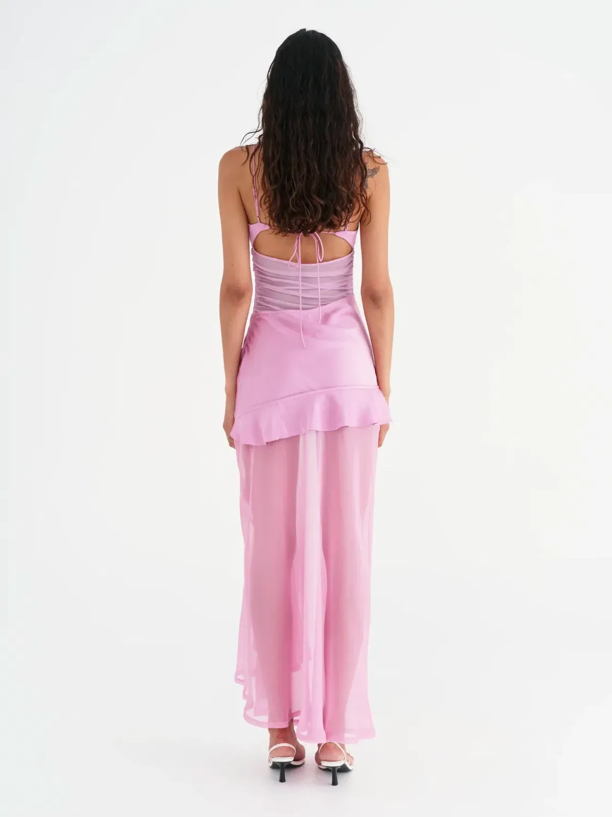 Benni Delilah Maxi Dress in Bubblegum Size S / AU 8 - Image 3
