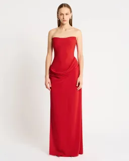 Sass & Bide Kahlo Maxi Dress Red Size S / AU 8 for rent on The Volte - image 1