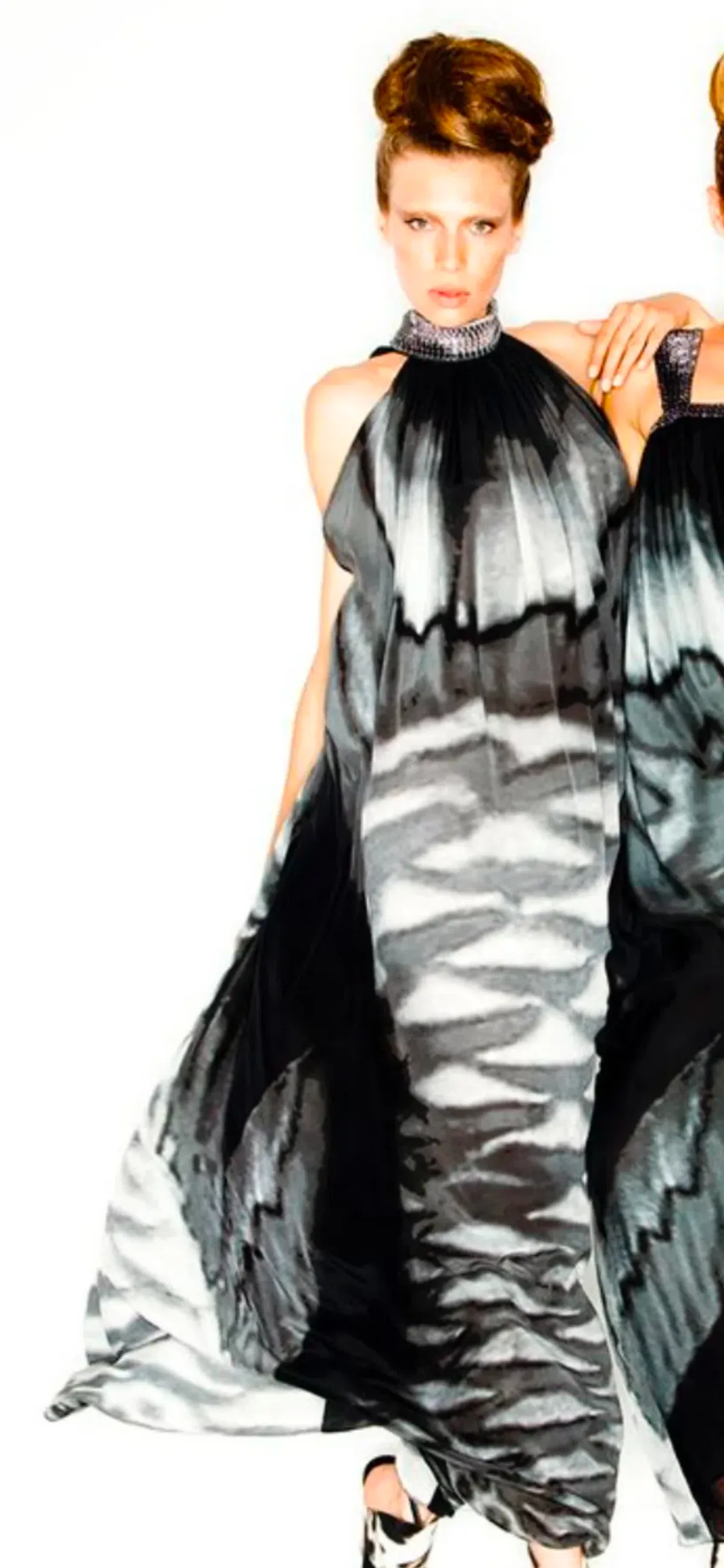 Camilla Halter Neck Gown One Size - Image 1