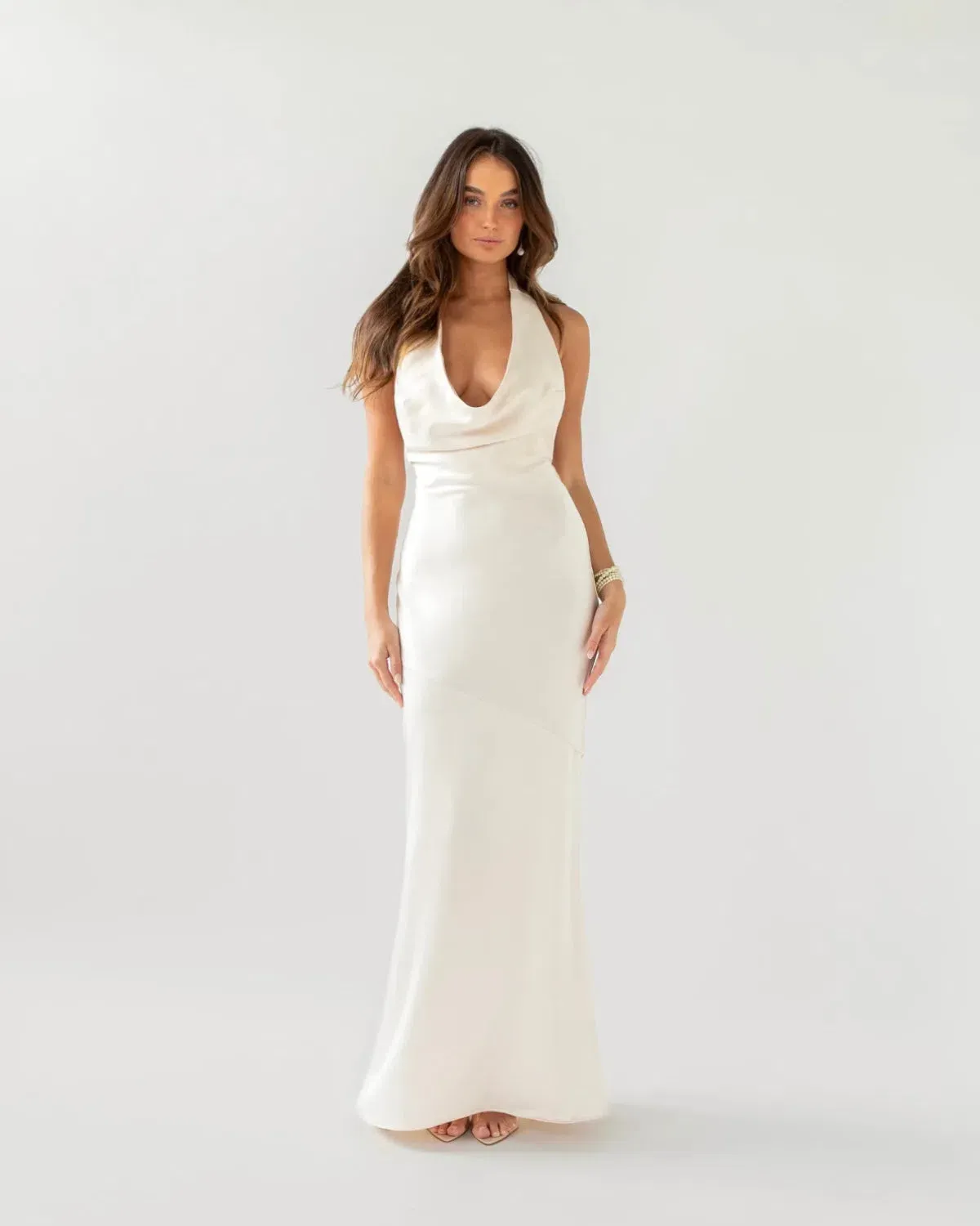 Arcina Ori Daniella Dress Ivory Size S / AU 8 - Image 1