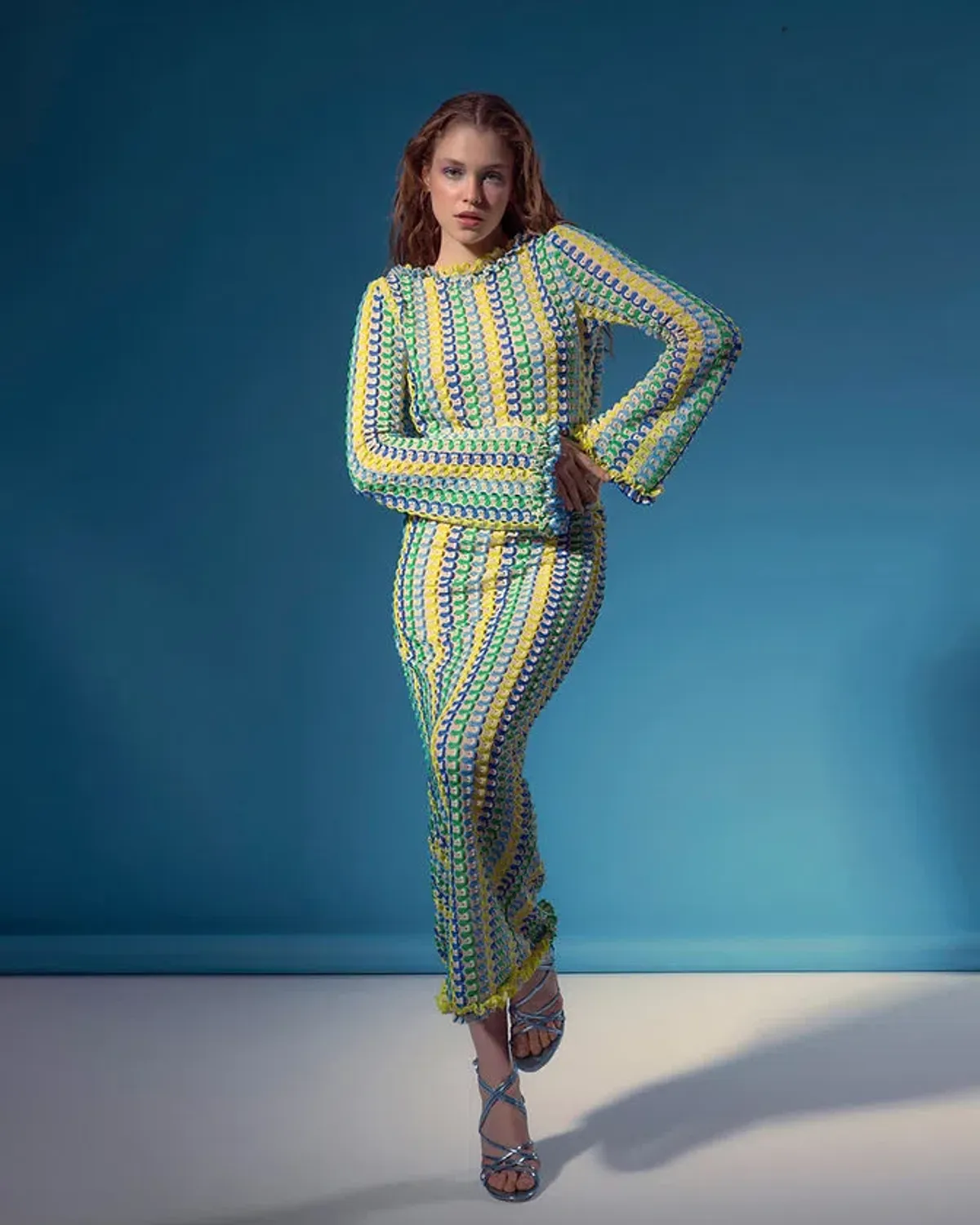 Lamperos Atelier Perseus Maxi Dress Multi One Size - Image 1