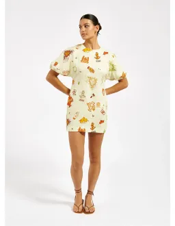 Roame Oasis Mini Dress Print Size 10 for rent on The Volte - image 1