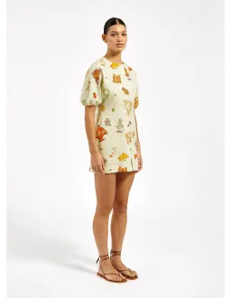 Roame Oasis Mini Dress Print Size 10 for rent on The Volte - image 2