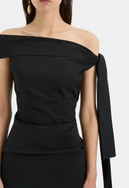 Sir the Label Dahlia Gown Black Size 10 for rent on The Volte - image 2