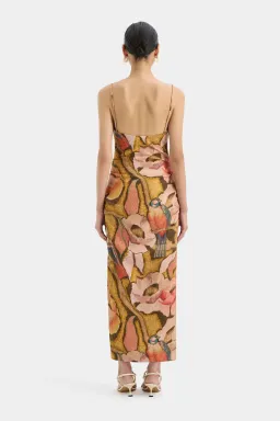 Sir the Label Talulah Column Dress Sanderling Floral Size 1 (AUS 8) for rent on The Volte - image 2