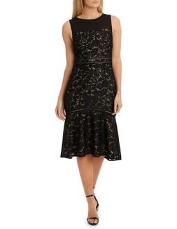 Wayne Cooper Black Lace Midi 18 for rent on The Volte - image 1