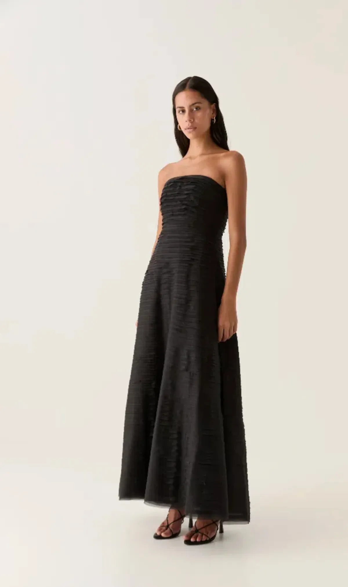 Aje Soundscape Maxi Dress Black Size AU 10  - Image 2