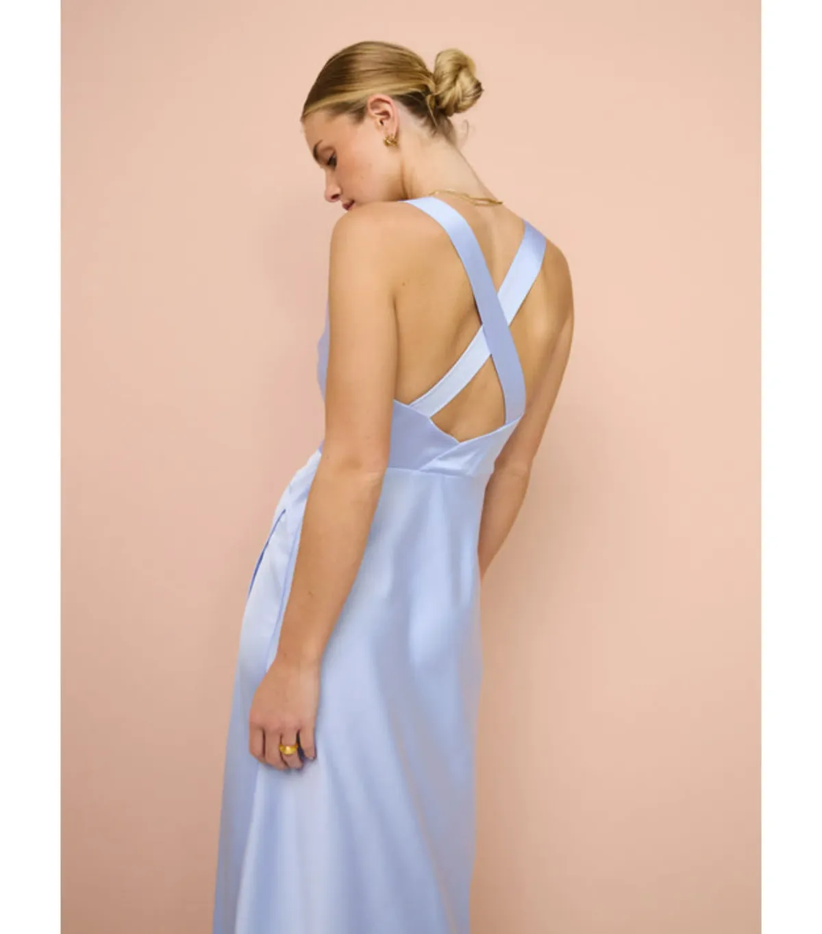 One Fell Swoop Carrie Dress in Periwinkle Size AU 12 - Image 4