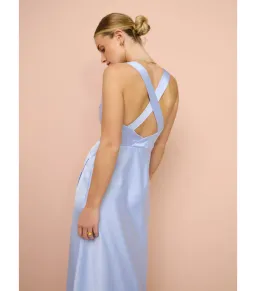 One Fell Swoop Carrie Dress in Periwinkle Size AU 12 for rent on The Volte - image 4