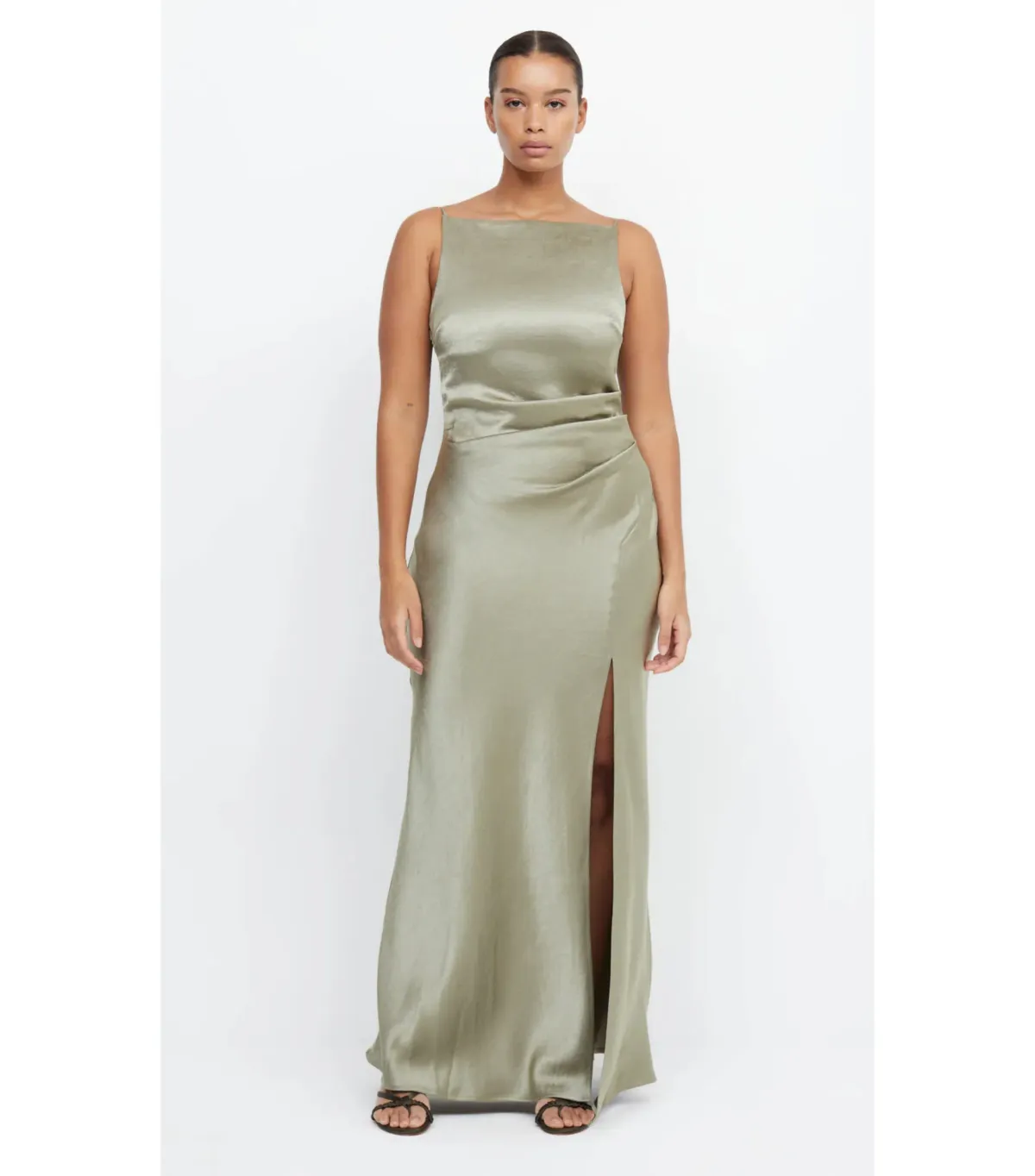 Bec & Bridge the Dreamer Maxi Dress in Sage Size AU 12 - Image 1