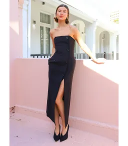 Viktoria and Woods Matrimony Dress Black Size AU 6 for rent on The Volte - image 4