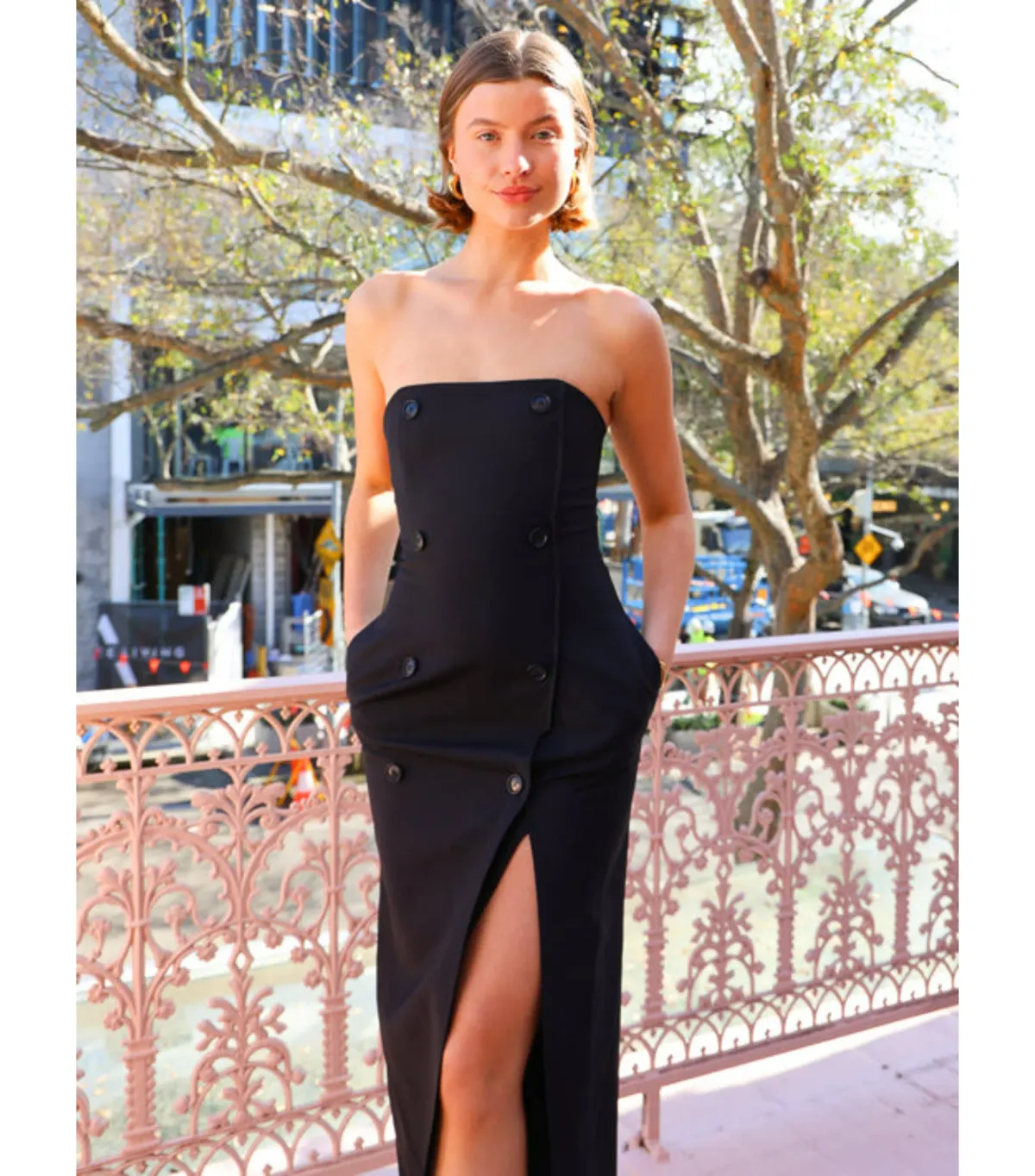 Viktoria and Woods Matrimony Dress Black Size AU 6 - Image 5