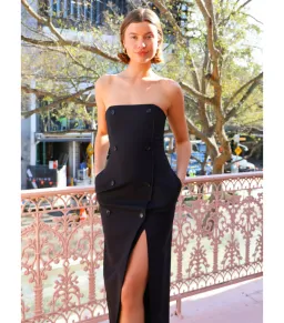 Viktoria and Woods Matrimony Dress Black Size AU 6 for rent on The Volte - image 5