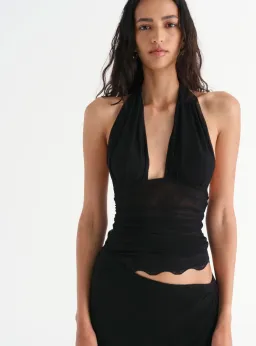 Benni Penelope Maxi Dress Black Size S / AU 8 for rent on The Volte - image 2