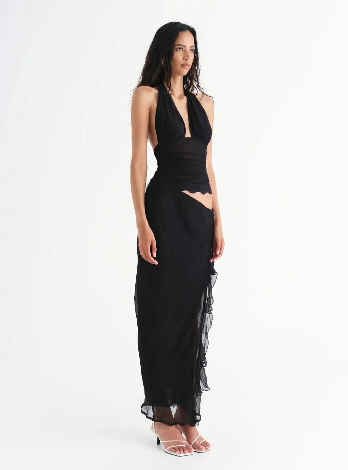 Benni Penelope Maxi Dress Black Size S / AU 8 - Image 4