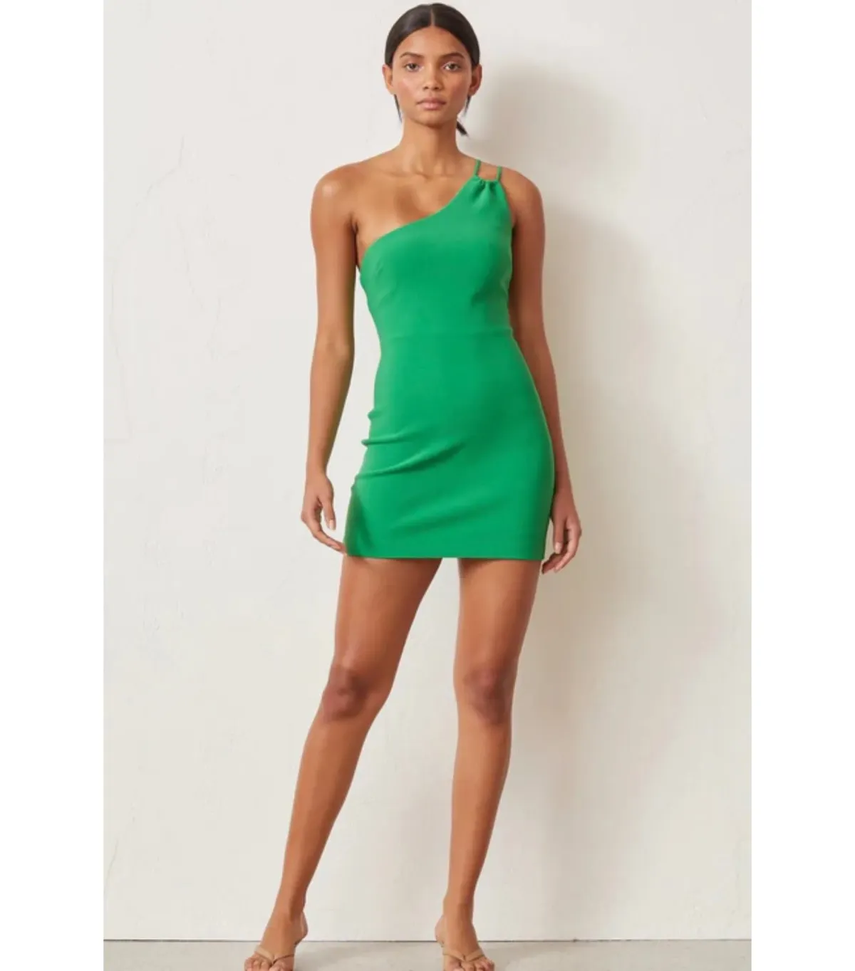 Bec & Bridge Emerald Avenue Mini Dress Green Size AU 6 - Image 1