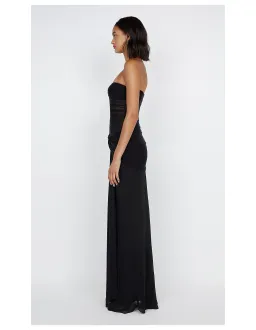 BEC & BRIDGE NOEMI BLACK STRAPLESS DRESS BLACK SIZE AU 10 for rent on The Volte - image 3