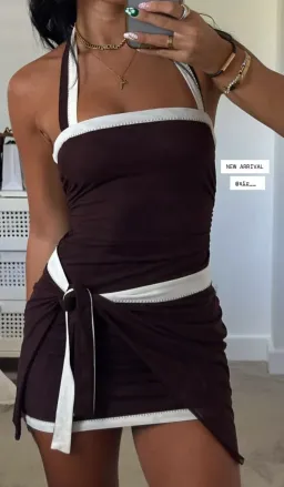 SIR Jacques Mini Dress - Size 0 for rent on The Volte - image 1