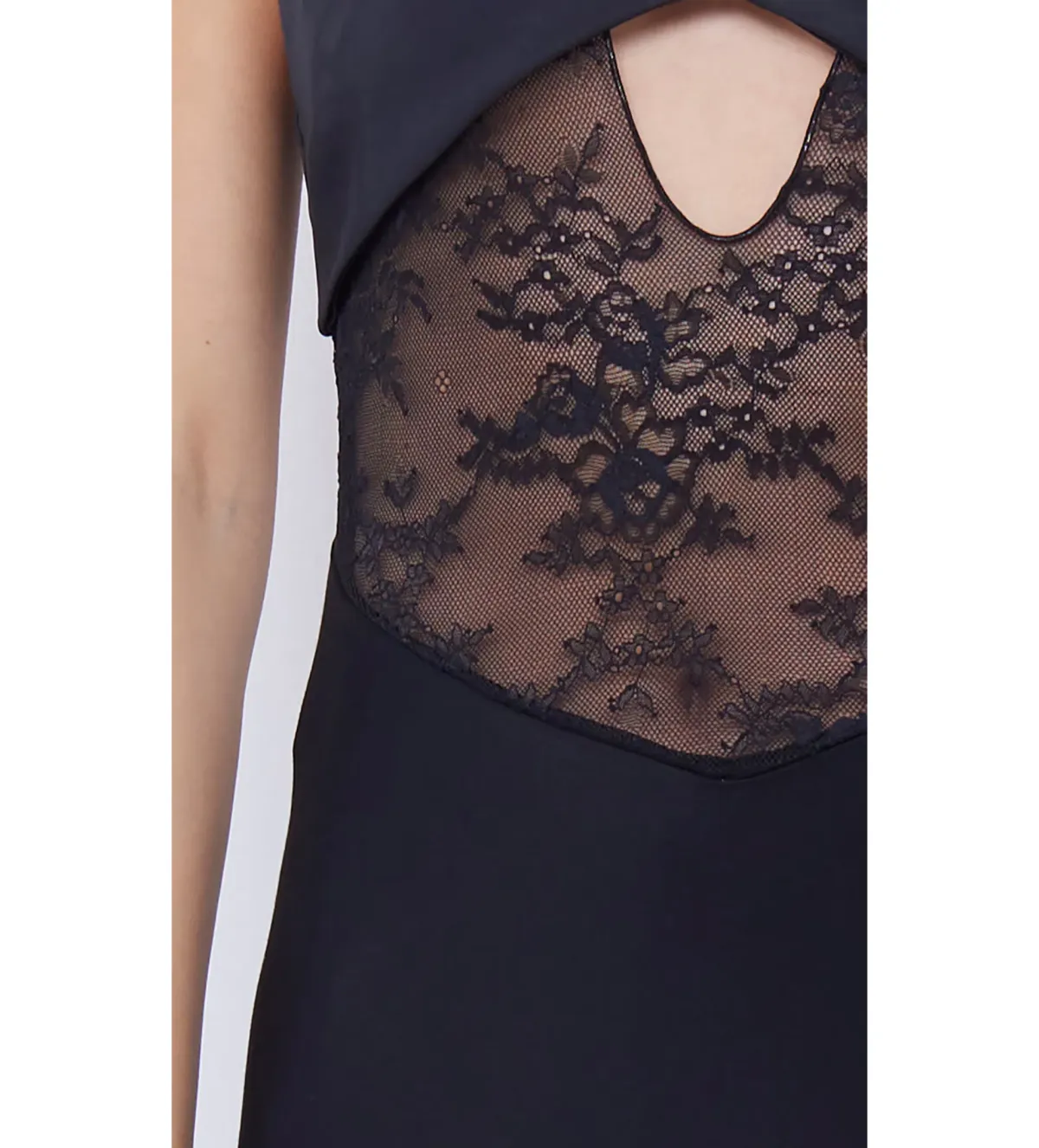 Bec & Bridge Liv Halter Maxi Dress Black Size 8 - Image 2