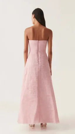 AJE Soundscape Dress in Pink Size 6 for rent on The Volte - image 5