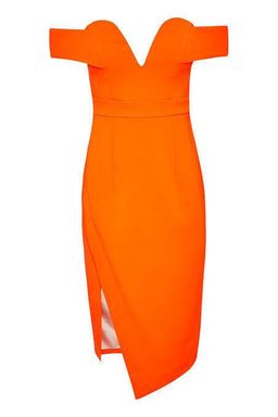 Sheike Diva Dress Orange Size 14 for rent on The Volte - image 2