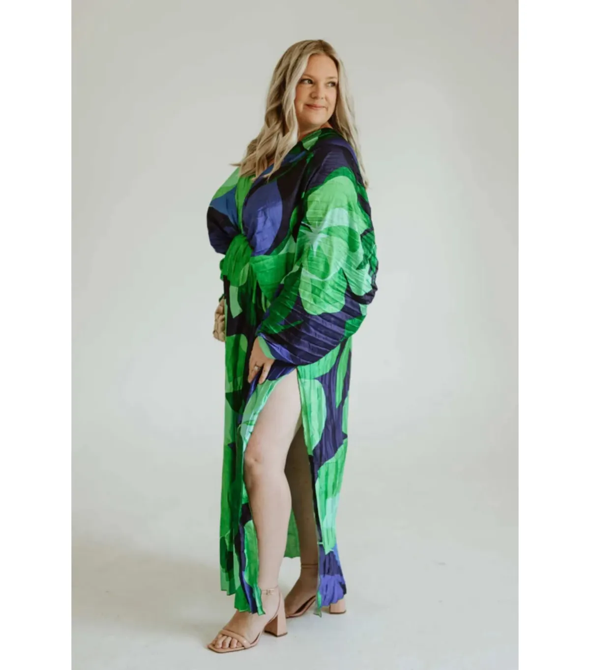 L’idée De Luxe Gown Capri Green Size AU 10 - Image 2